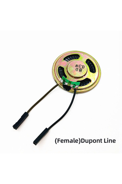 Choice1 (Female)Dupont Line 1PC 8 Ohm 8R 0.5W Speaker Electronic Dog Toy Horn...