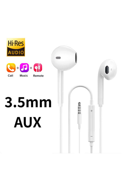 Choice 3.5mm TypeC Wired Earphones For in-ear 3.5mm Redmi K70 17 15 14 13 12 ...