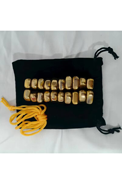 choice2 Gold 20CPS DIY Photo Wall Irregular Black Lodestone Family Magnet Pus...