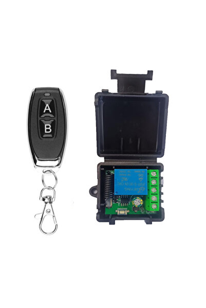 choice2 جهاز استقبال واحد وجهاز تحكم عن بعد واحد بتردد 433 ميجاهرتز، مفتاح تح...