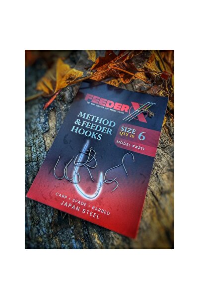 FeederX Cârlige FX 211 mărimea 10, PLF 151-10 (#6)