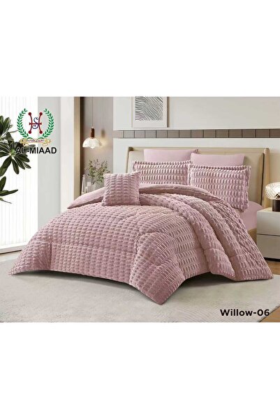 ALMIADD Willow Luxury Winter Bedspread (7 Pieces) - Double Size - 260x240