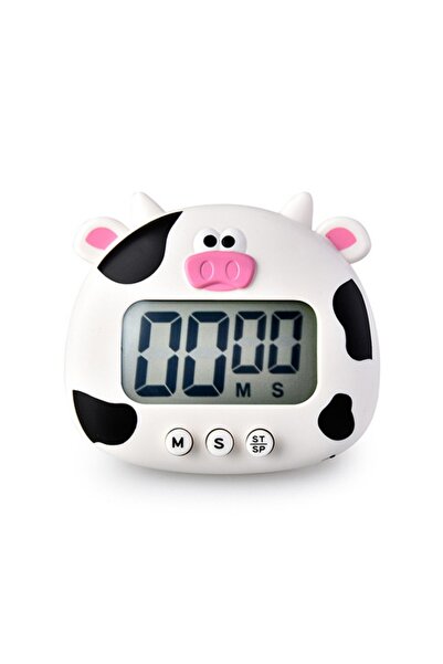 Choice1 مؤقت RB610 أبيض اللون، من 1 إلى 99 دقيقة، للطبخ والدراسة والعمل، مع ت...