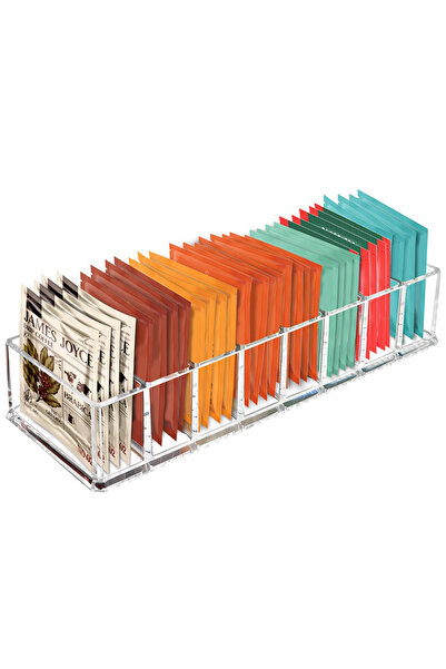 Choice 1pc Tea Bag Storage Box Kitchen Storage Drawer Basket Cabinet Countert...