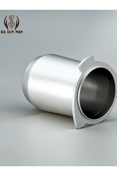 Choice1 كوب قهوة ألومنيوم سعة 200 مل، موديل JFB-Y-54، قطعة واحدة، قطر 54 مم، ...