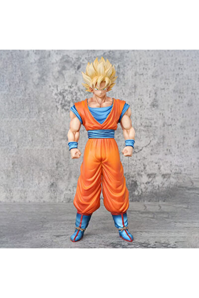 Choice5 Bandai ssj1 no box 31.5cm/12.4inch Dragon Ball Z Sjj1 Ssj2 Goku Figur...