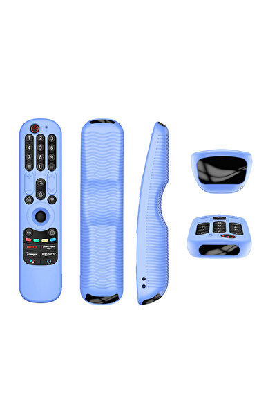 Choice4 Light blue Silicone Case Remote Control Protective Cover For AN-MR21G...