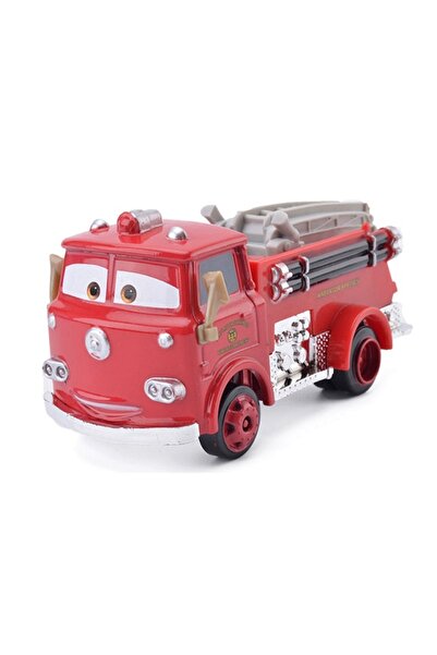Choice4 Fire truck Disney Pixar Cars 2 3 Toys Lightning McQueen Jackson Storm...
