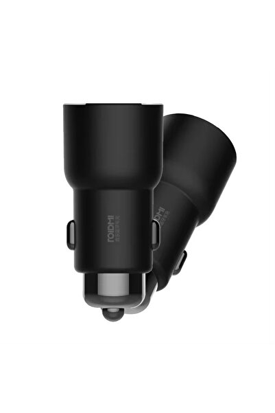 Choice 2PC Original Roidmi 3S Mojietu Bluetooth 3.4A 5V Dual USB Car Charger ...