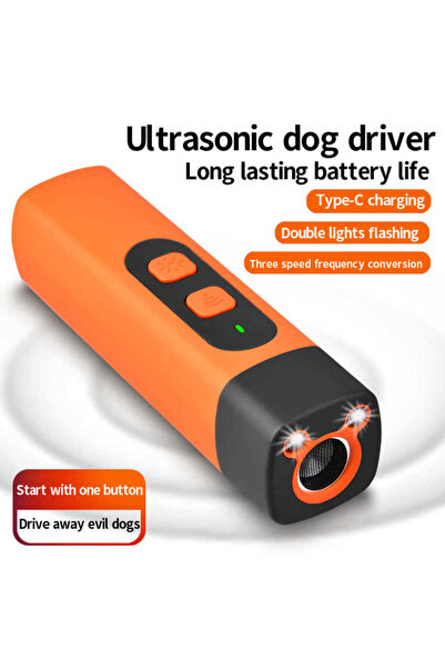 Choice orange Bark Deterrent Alternative to Bark Collars Professional Anti-Ba...