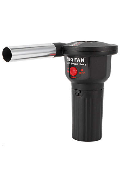 Choice 3111200165011 Portable Handheld BBQ Fan Electric Air Blower for Outdoo...