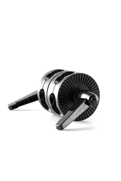 Choice قرص دوار ثنائي الاتجاه بزاوية 360 درجة مع ذراع أفقي وحامل للهاتف - عجل...