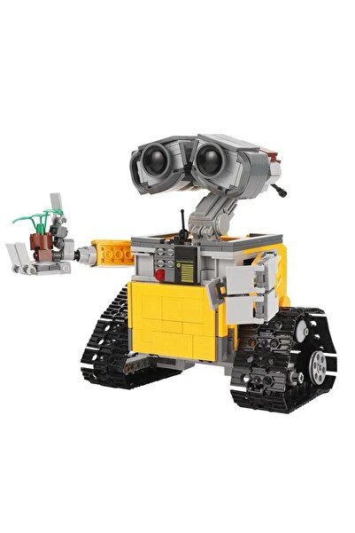 Choice5 مجموعة عرض تضم 687 قطعة من مجسمات روبوت وال-إي الكلاسيكية من الفيلم، ...