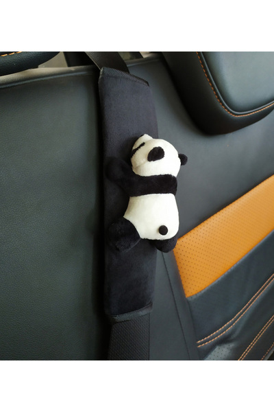 Choice3 panda2 1pc Cute Cartoon Toy Animal Car Seatbelt Cover Seat Belt Harne...