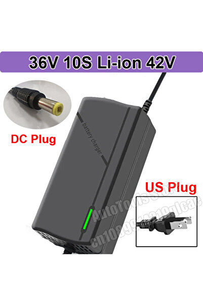 Choice19 3A 42V US Plug 12V/24V/36V/48V/60V/72V Battery Charger 2A 3A 5A For ...