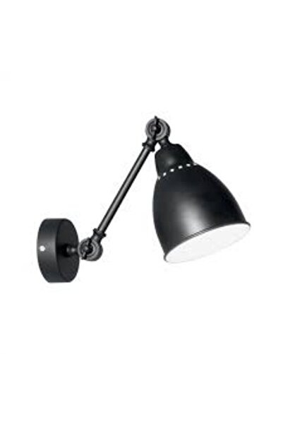 Ideal Lux APLICA NEWTON AP1 NERO 027852