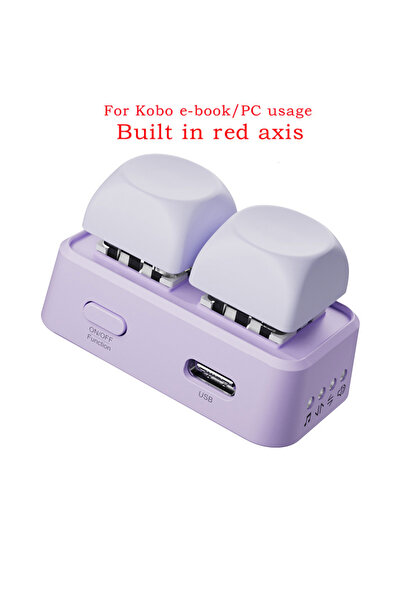 Choice1 جهاز تحكم عن بعد بلوتوث محمول HARDPU-KOPC 696، يدعم تمرير مقاطع الفيد...