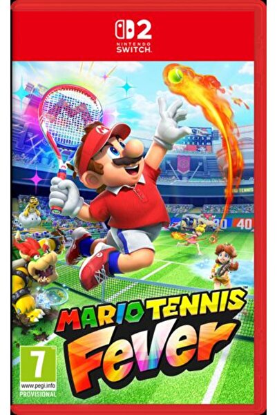 Nintendo Switch 2 Mario Tennis Fever game