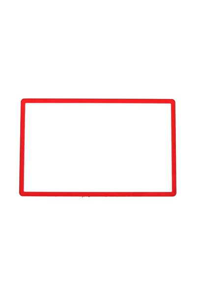 choice2 Red JCD For 2DS Replacement Upper Top Screen Frame Lens Cover LCD Scr...
