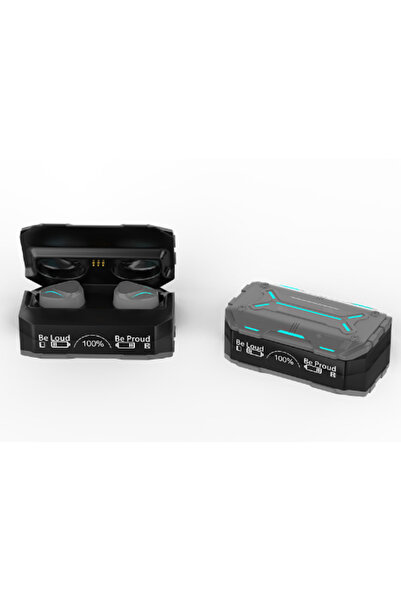 Choice سماعات أذن بلوتوث للألعاب من GRAY | سماعات أذن لاسلكية TWS تدوم طويلاً...