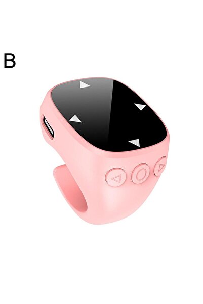 Choice1 جهاز تحكم عن بعد وردي اللون بشاشة لمس لتقليب الصفحات، متوافق مع تطبيق...