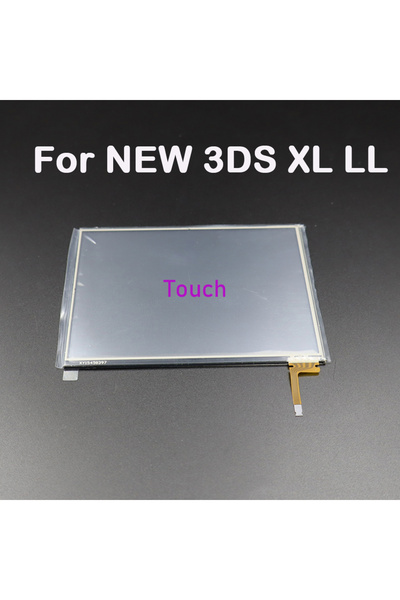 Choice4 New 3DS XL Touch 1PC/1Set Top Upper and Bottom Lower LCD Display Scre...