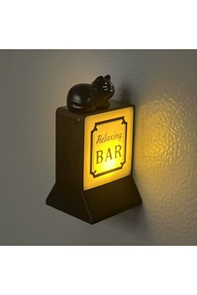 Choice4 لوحة إضاءة إبداعية على شكل ركن قهوة عتيق الطراز، مغناطيس ثلاجة، لوحة ...