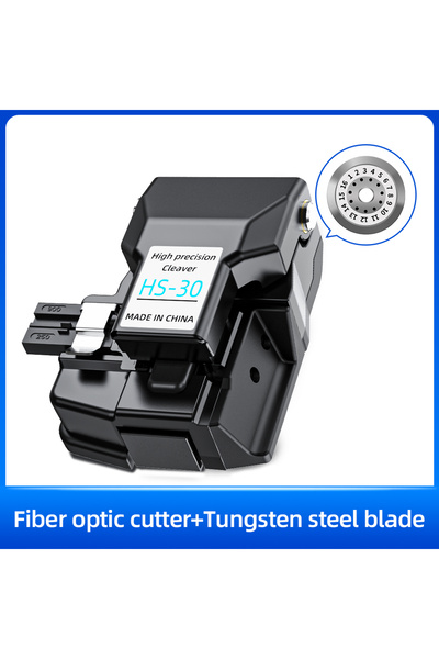 Choice1 قاطع الألياف الضوئية HS-30 وشفرة SAIVXIAN Web tools HS-30 قاطع كابلات...