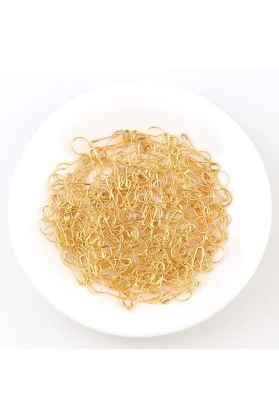 Choice10 1000pcs 01 100/1000pcs metal needle crhet hook accessories pumpkin s...