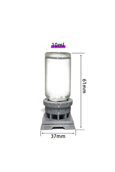 Choice 10ml Waterer 1ml - 30ml Glass Waterer Feeder for Ants Colony Prevent D...