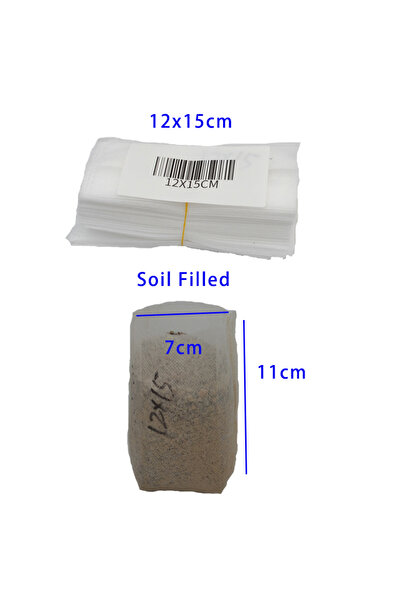 Choice6 أكياس زراعة نباتات قابلة للتحلل الحيوي مصنوعة من قماش غير منسوج، مقاس...