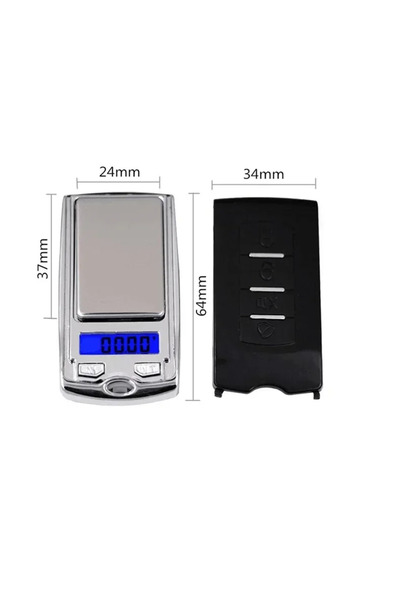 Choice1 200G 0.01g 1PC Portable Mini Digital Pocket Scales 100g 0.01g for Gol...