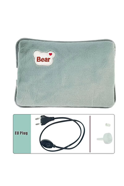 choice2 B European standard plug winter warm handbag hot water bag, reusable ...