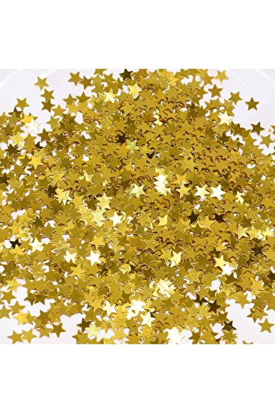 Choice9 نجوم أكريليك ذهبية وفضية مقاس 6 مم (15 غرام/ حقيبة ) SC02، مقاس 6/10 ...