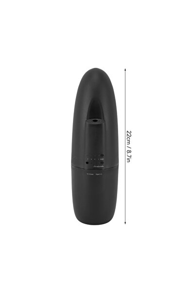 Choice1 black Portable Air Machine Smart Essential Oil Diffuser ABS 8.7in US ...