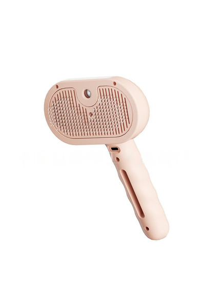 Choice Pink Steam Spray Dog Grooming Brush Unique Steam Brush For Dogs Luxury...