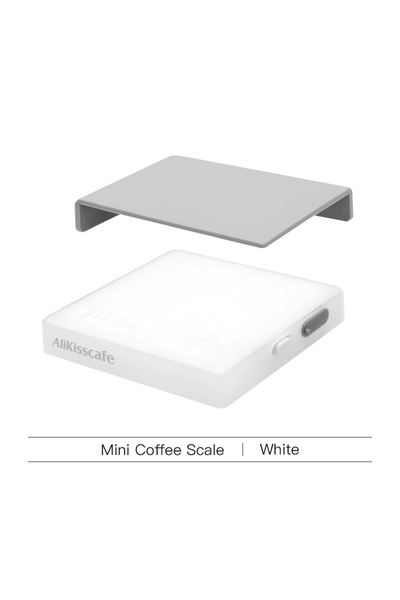 Choice1 ميزان قهوة رقمي إلكتروني أبيض من AliKisscafe، ميزان قياس مطبخ إلكترون...