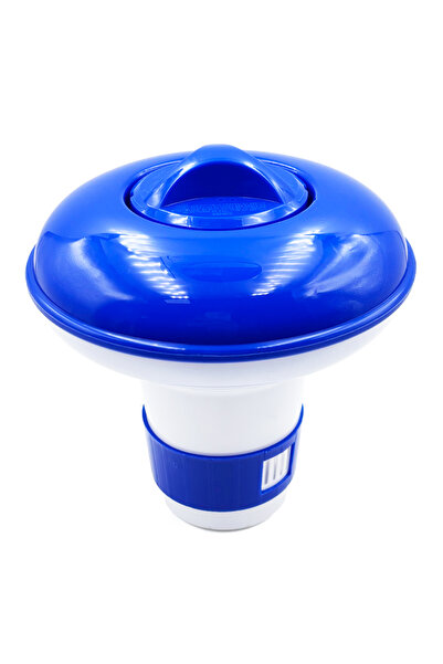 Choice 1 قطعة عائمة لحوض السباحة الكيميائي، أقراص الكلور والبروم، موزع عائم، ...