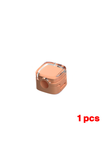 Choice13 مشبك واحد برتقالي اللون لتنظيم كابلات USB مغناطيسية، منظم أسلاك متعد...