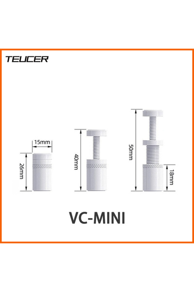 Choice1 VC-MINI WH TEUCER GPU Holder Graphics Expansion Support Frame Aluminu...