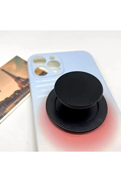 Choice1 حامل هاتف محمول قابل للطي مع حلقة أمان مغناطيسية قابلة للتمديد، مزود ...