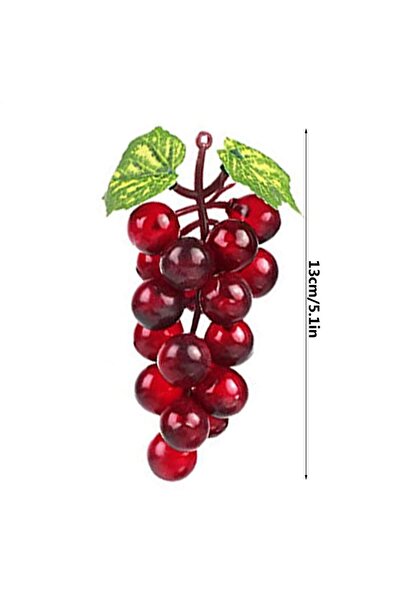 choice2 light purple 18pcs Artificial Grapes Cluster Vintage Wedding Decor 18...