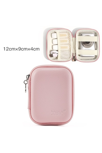 Choice حقيبة كاميرا رقمية وردية اللون لكاميرات CAORY/Kodak Pixpro/VAHOIALD/DS...