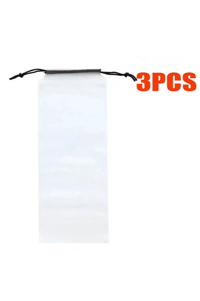 Choice1 3PCS Umbrella Storage Bag Translucent Plastic Waterproof Anti-dirty U...
