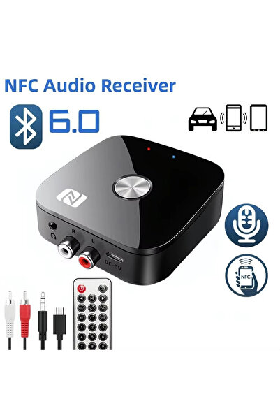 Choice بلوتوث 6.0، تقنية NFC، مستقبل صوت بلوتوث 6.0، مدخل AUX 3.5 ملم، مدخل R...
