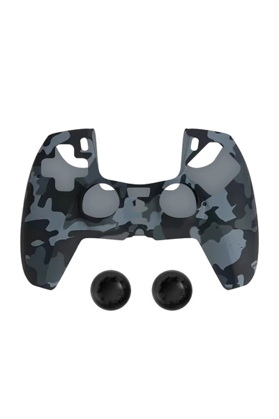 Choice10 غطاء حماية سيليكون مموه من SHH DATA FROG لجهاز تحكم PS5، غطاء مانع ل...