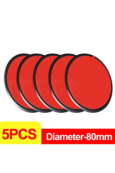 Choice 5 قطع - 80 مم ملصقات تثبيت حامل الهاتف للسيارة، قاعدة لاصقة بكوب شفط، ...