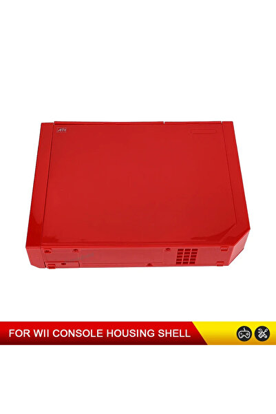 Choice4 Red Multicolor Transparent Replacement Housing Shell For Wii Game Col...