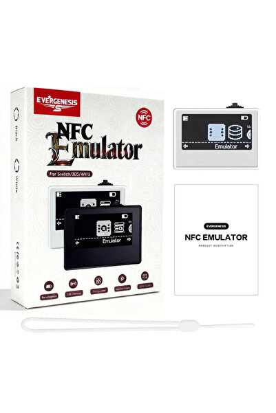 Choice أبيض اللون، جهاز محاكاة أميبو الذكي بتقنية NFC، جهاز Pixl Infinite Car...