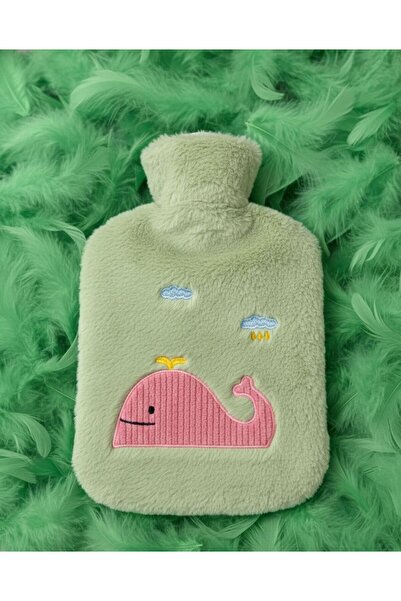 madewithlove Pofuduk Balina Peluş Sıcak Su Torbası